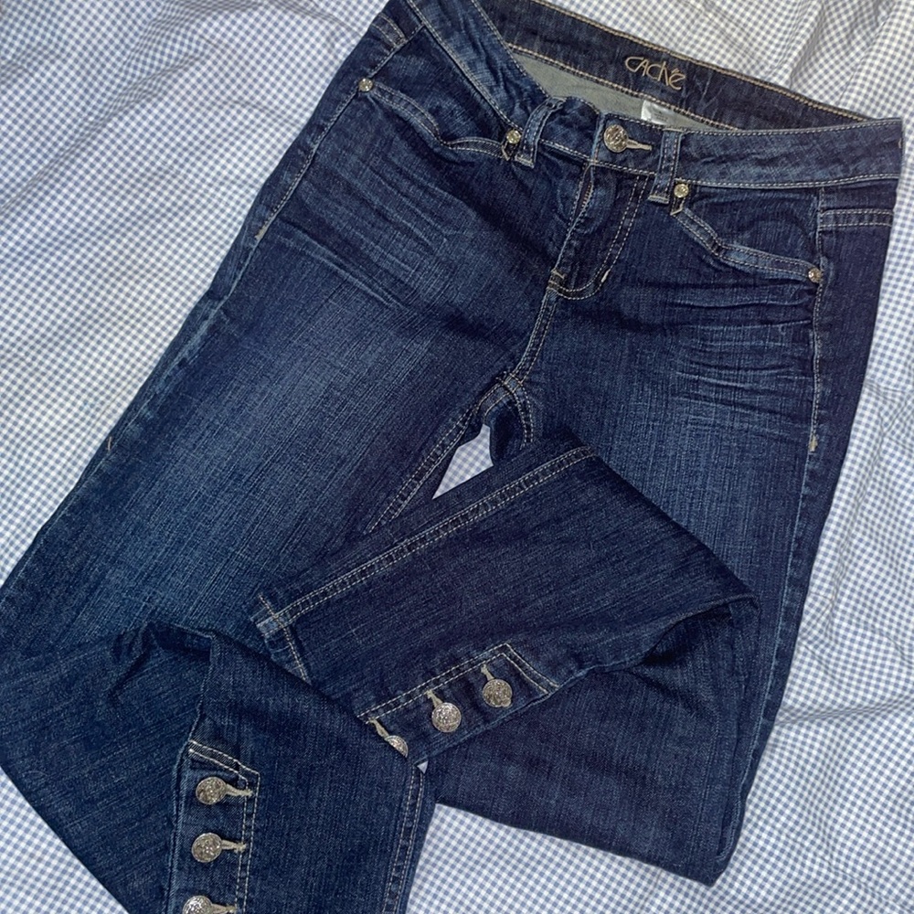 Cache jeans, like new condition, size 4